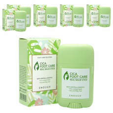 ENOUGH 시카 풋케어 리얼 밤스틱, 1개입, 6개, 20ml