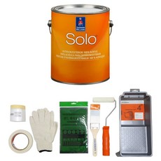 셔윈윌리암스 솔로 저광 1L 페인트 세트, SW9122 Dried Edamame, 1개