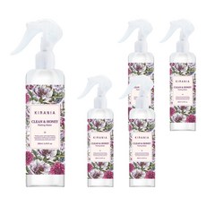 KIRANIA Clean&Honey去角質水身體磨砂膏, 5個, 200ml