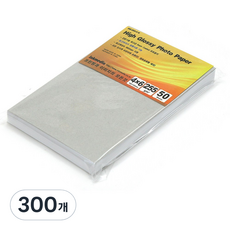 Ink Media 高光澤相片紙, 4X6, 300個, 275g