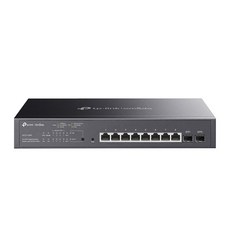 TP-Link TL-SG2210MP JetStream 10埠 Gigabit智慧型交換器 含8埠PoE+ 原廠保固, 1個