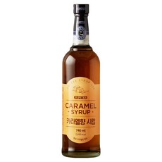 쥬피터 카라멜향 시럽, 740ml, 1개