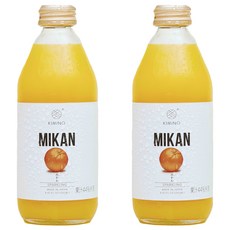 Kimino 和歌山蜜柑氣泡果汁飲, 250ml, 2個