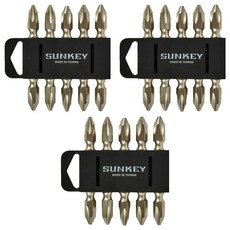 SUNKEY 螺絲起子頭組 SMB-65 5入, 3個