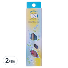monAmi Plus Pen 3色套組, 2套, 十月
