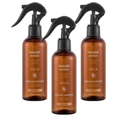 아브카 노워시 단백질 앰플 트리트먼트, 200ml, 3개