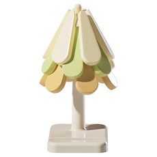 hillo 簡易矽膠杯墊餐墊隔熱墊 3件組 + 方形隔熱墊收納架套組, 1套, 方形隔熱墊