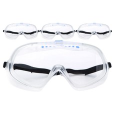 Narae Plus 透明防疫護目鏡, 4個, 透明