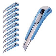 화신 205 커터칼 대 18mm, 랜덤 발송, 10개