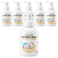 네이쳐러브메레 아기 엉덩이 클렌저 만다린망고향, 320ml, 6개