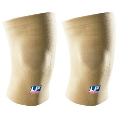 LP 彈性保健型膝護套 951-tan, 2個
