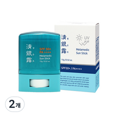 Cheongeunro Melamedic 防曬棒 SPF50+ PA++++, 15g, 2個
