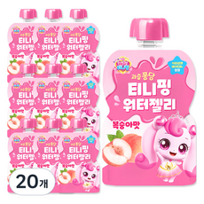 LeadersinPharm Foodwell 奇妙萌可水凝膠 桃子, 20個, 110ml