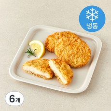 하늘푸드 순살치킨까스 10개입 (냉동), 600g, 6개