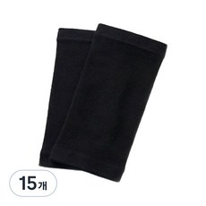 마메 팔뚝 보정 압박복 보호대 2p, 블랙, 15개