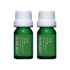 NARUKO 牛爾 台灣公司貨 茶樹神奇痘痘油, 10ml, 2瓶