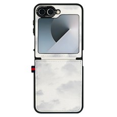 모란카노 시크릿 카드포켓 가죽 디자인 휴대폰 케이스