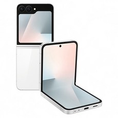 삼성전자 갤럭시 Z플립7 FE SM-F761N, 화이트, 256GB