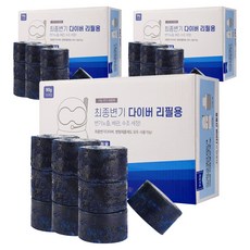 소다스쿨 최종변기 다이버 리필, 90g, 30개