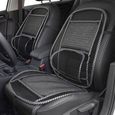 엑스핏 땀안차는 여름 망사 통풍시트 등받이형, 혼합 색상, 1세트