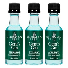 클럽맨리저브 젠트 진 에프터쉐이브, 50ml, 3개