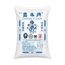 嘉禾牌 藍菊花 中筋粉心麵粉, 22kg, 1袋