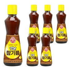 오뚜기옛날 참기름, 160ml, 6개