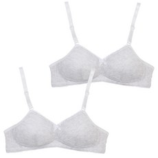 簡約少女內衣 2入