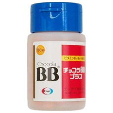 Eisai 衛采 Chocola BB PLUS糖衣錠, 日本國民品牌, 完美比例B群, 高單位活性維生素B2, 維持活力, 180錠, 1罐
