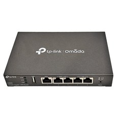 tp-link Omada SafeStream Gigabit 多WAN VPN路由器, ER605, 1個