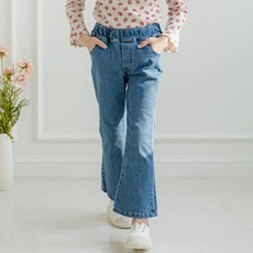 女童Lua喇叭牛仔褲
