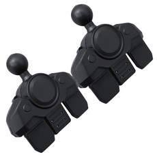 redbean CD插槽式智慧型手機車用支架, 2個, 單一顏色