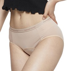 Hannah Sense 中腰夜用生理褲 米色, 1入, 1個