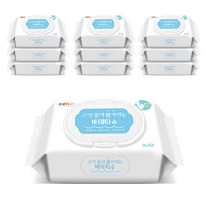 Comet 水溶性濕廁紙, 80張, 10包