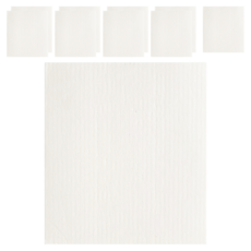 Winprice 纖維素抹布 白色, 10個