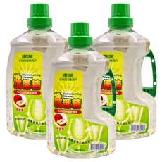 CONDEX 康潔 洗潔精 蘋果, 符合CNS國家標準, 2.8kg, 3桶