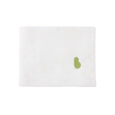 Bamboo bebe 浴巾 85*85cm, 象牙白, 1入