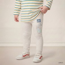 milkmile 兒童款 Peanuts 史努比 Play Tennis 內搭褲