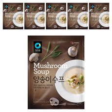 清淨園 蘑菇奶油濃湯, 1kg, 6包