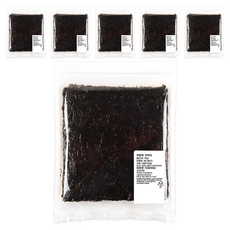 Badaone 整張青海苔, 80g, 6包