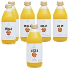 Kimino 和歌山蜜柑氣泡果汁飲, 250ml, 6個