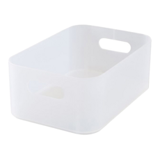 MUJI 無印良品 PP化妝盒1/2, 1個