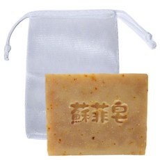 蘇菲皂 家事皂 酵素環保 清潔去污, 100g, 1組