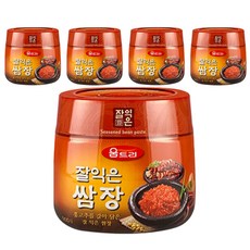 烏姆特里成熟的samjang, 900g, 5個