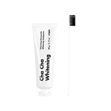 Unpa 恰恰牙膏+牙刷白套組, 1套