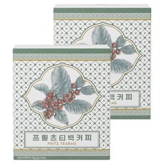 프릳츠 티백커피, 5g, 10개입, 2개