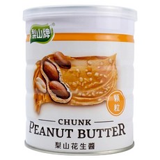 梨山牌 花生醬 顆粒, 800g, 1罐