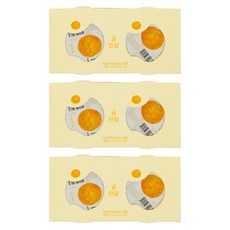 Ecomom Meal 嬰幼兒山村布丁 2入, 3套, 150g, 一顆橘子