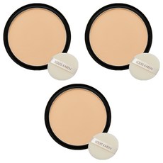 Louis Karen HD Pact 補充裝 30g, 21 Nude Beige, 3個
