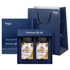 Fun Real Propolis 27g x 2p 禮品套裝, 54g, 1盒